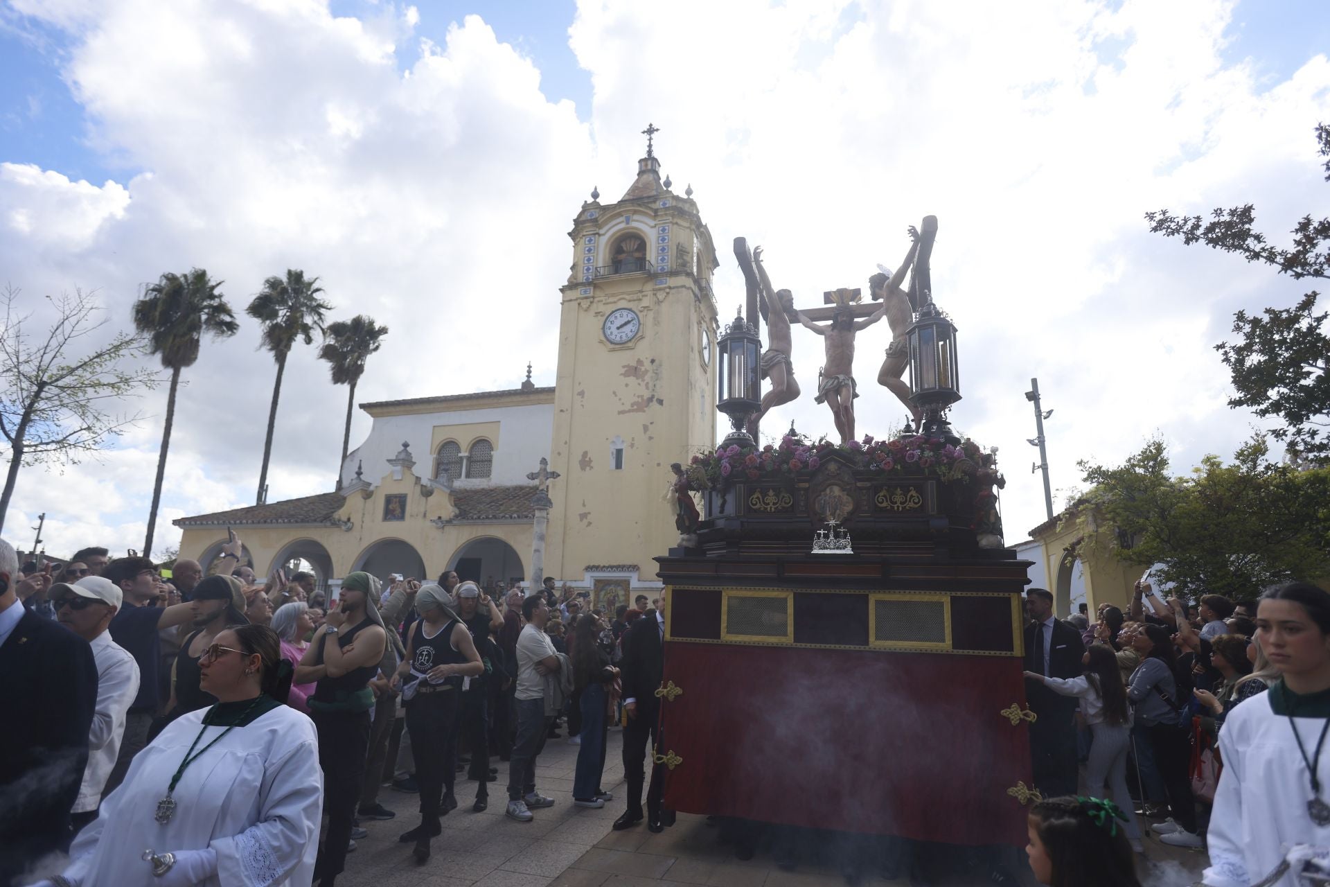 Las imágenes de la hermandad de la Conversión en el Viernes Santo de Córdoba