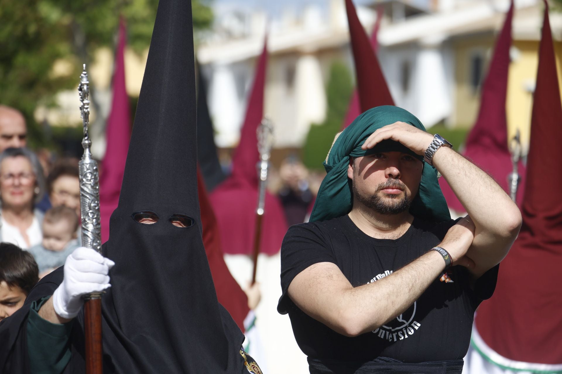 Las imágenes de la hermandad de la Conversión en el Viernes Santo de Córdoba