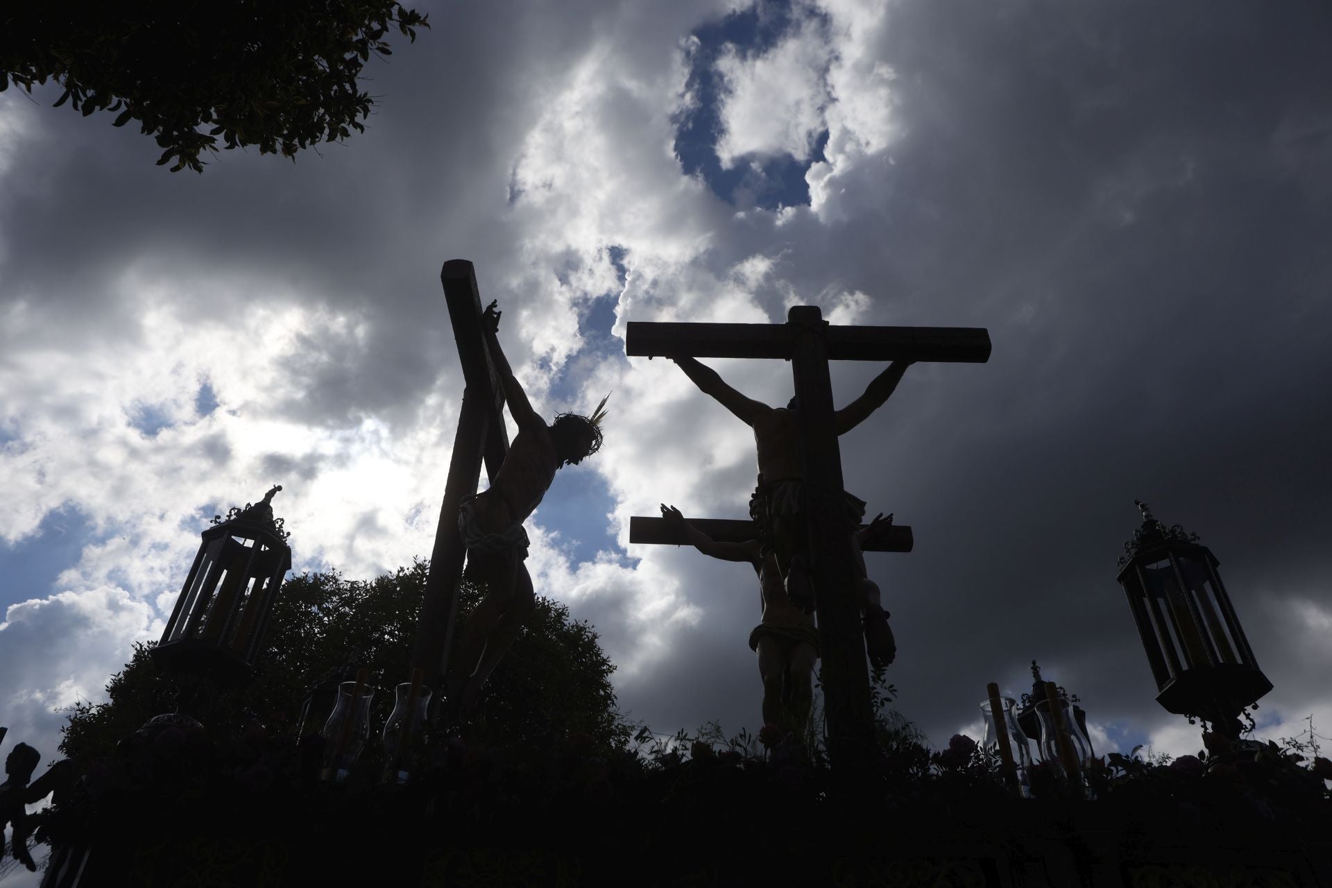 Las imágenes de la hermandad de la Conversión en el Viernes Santo de Córdoba