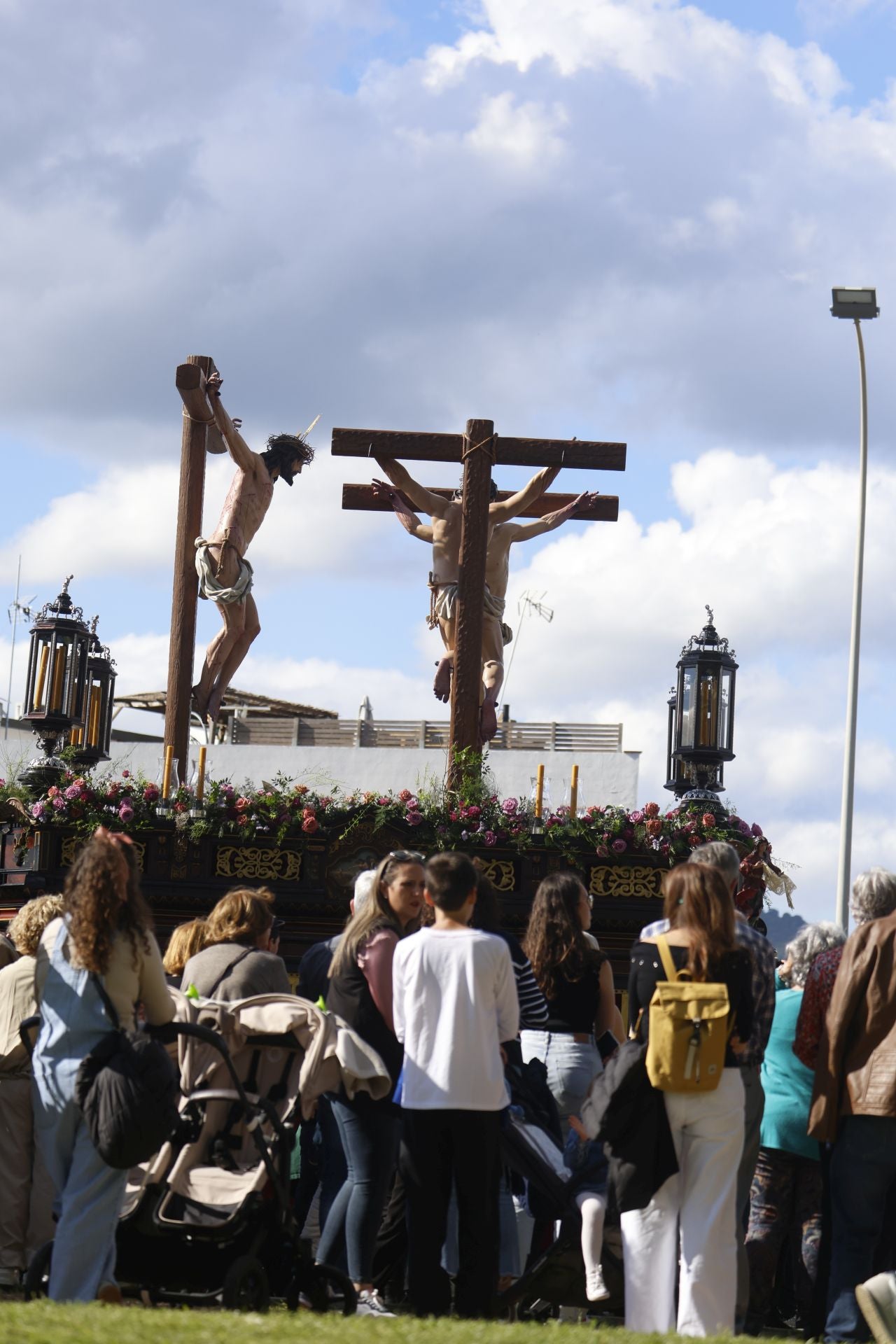 Las imágenes de la hermandad de la Conversión en el Viernes Santo de Córdoba