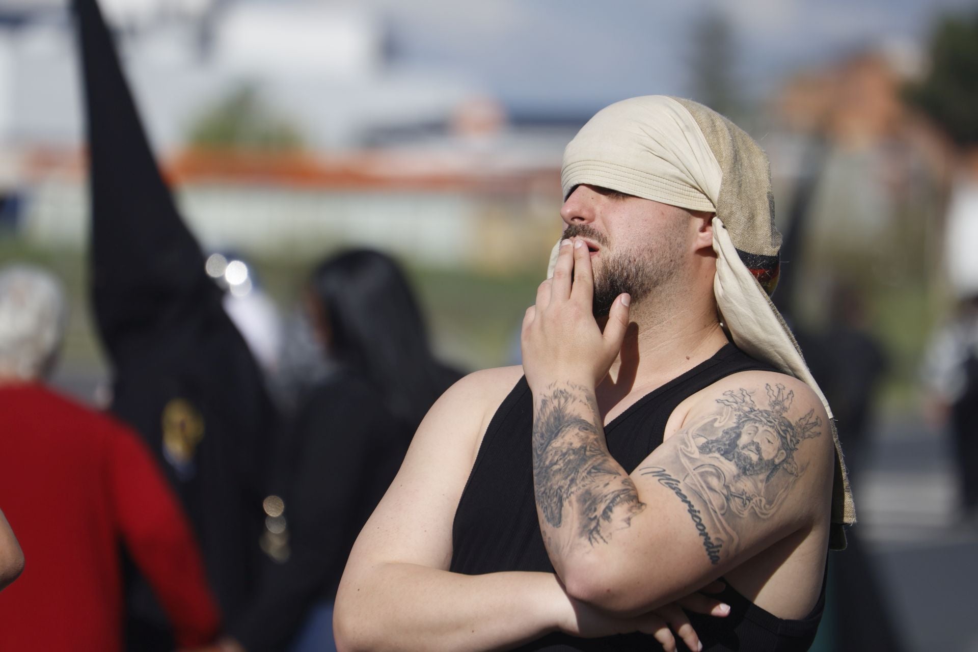 Las imágenes de la hermandad de la Conversión en el Viernes Santo de Córdoba