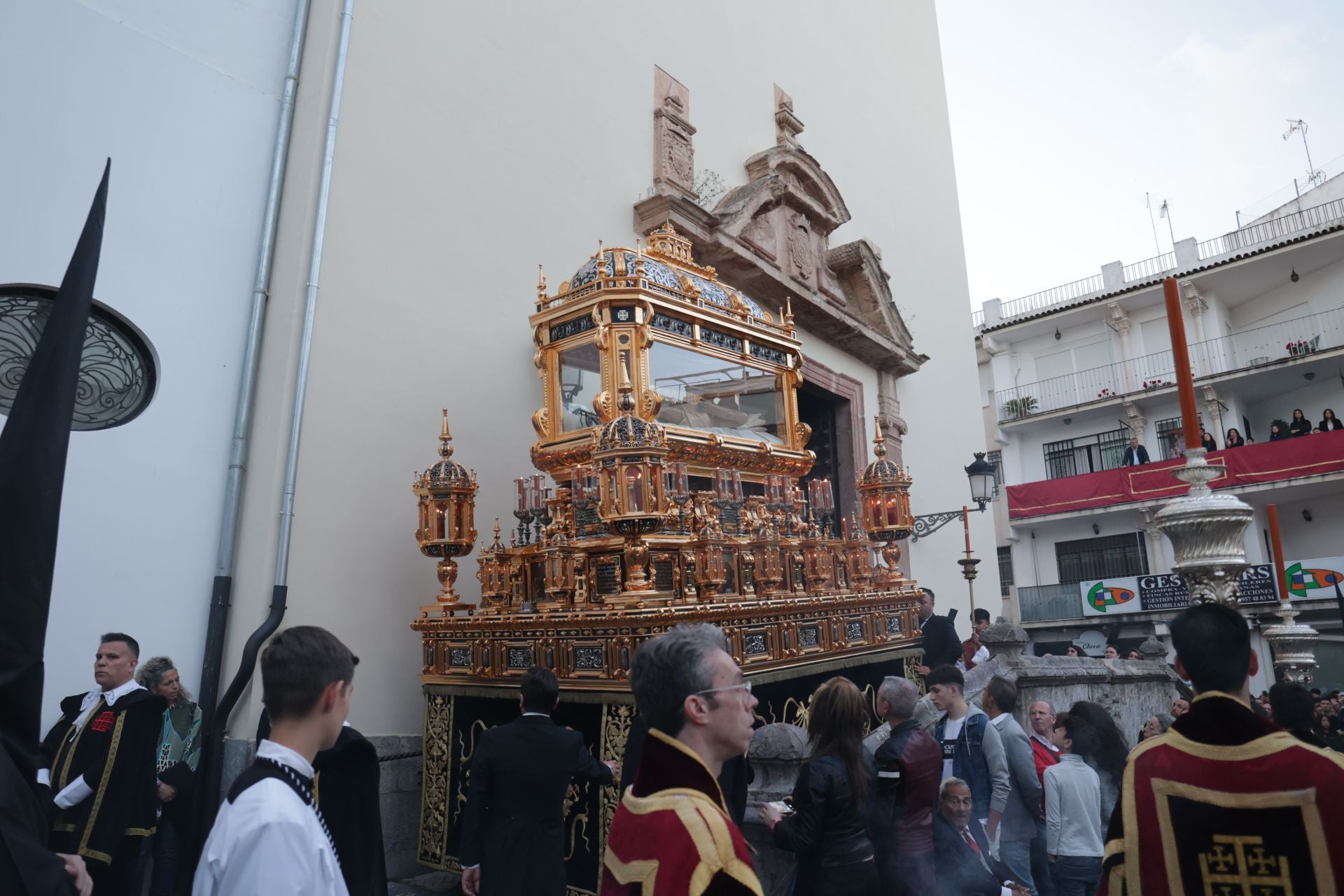 Las imágenes de la procesión del Santo Sepulcro del Viernes Santo de Córdoba