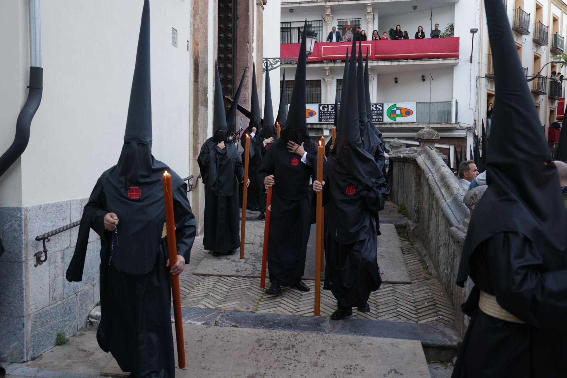 Las imágenes de la procesión del Santo Sepulcro del Viernes Santo de Córdoba