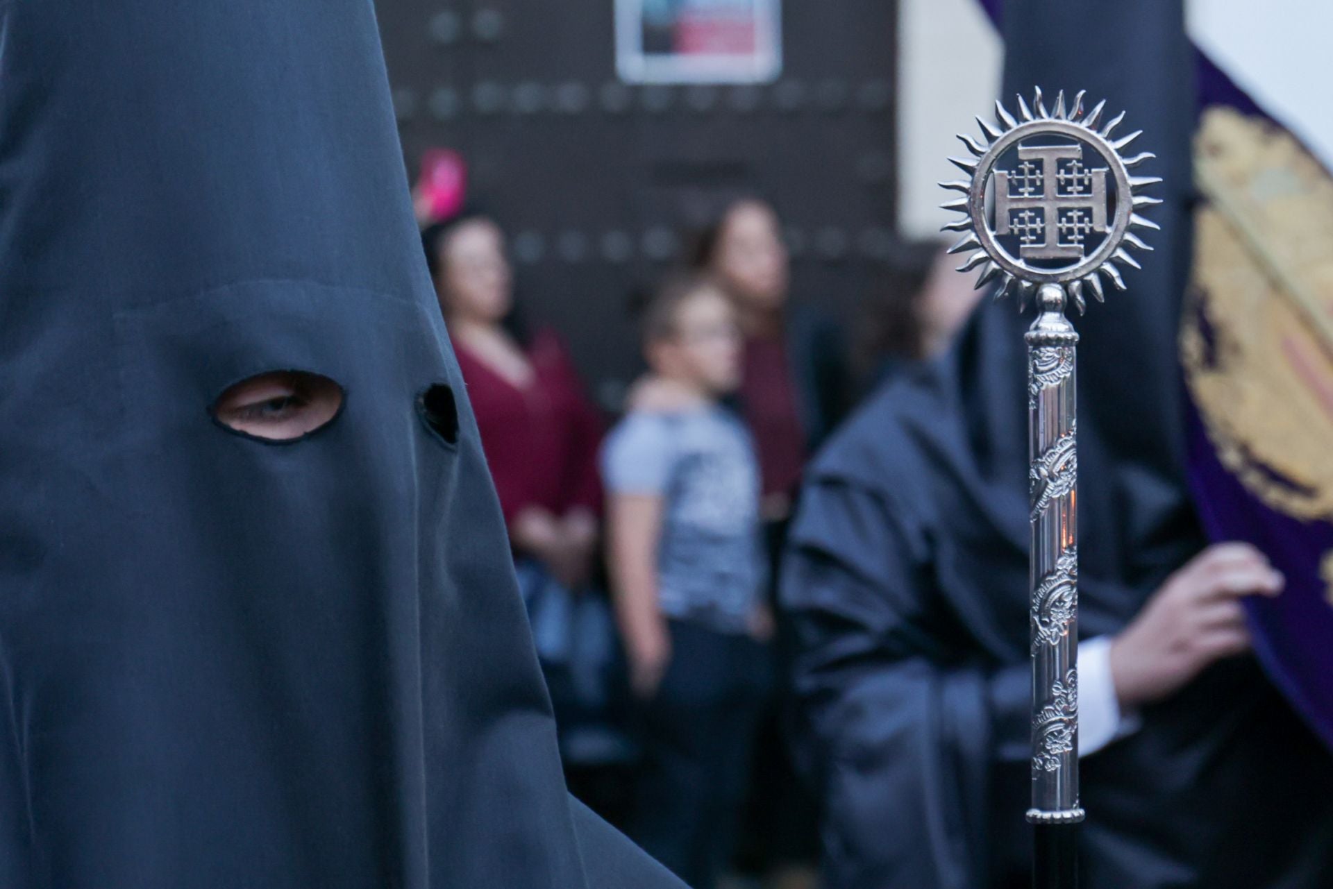 Las imágenes de la procesión del Santo Sepulcro del Viernes Santo de Córdoba