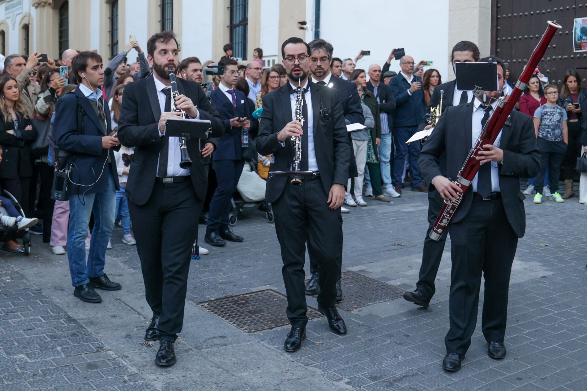 Las imágenes de la procesión del Santo Sepulcro del Viernes Santo de Córdoba