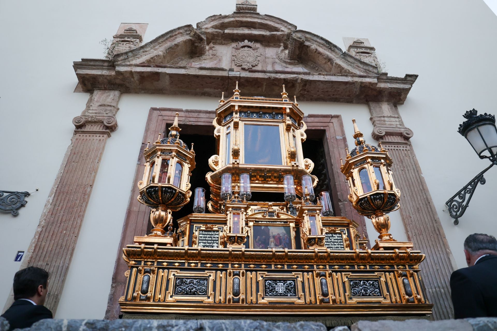 Las imágenes de la procesión del Santo Sepulcro del Viernes Santo de Córdoba