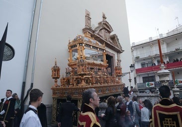Las imágenes de la procesión del Santo Sepulcro del Viernes Santo de Córdoba
