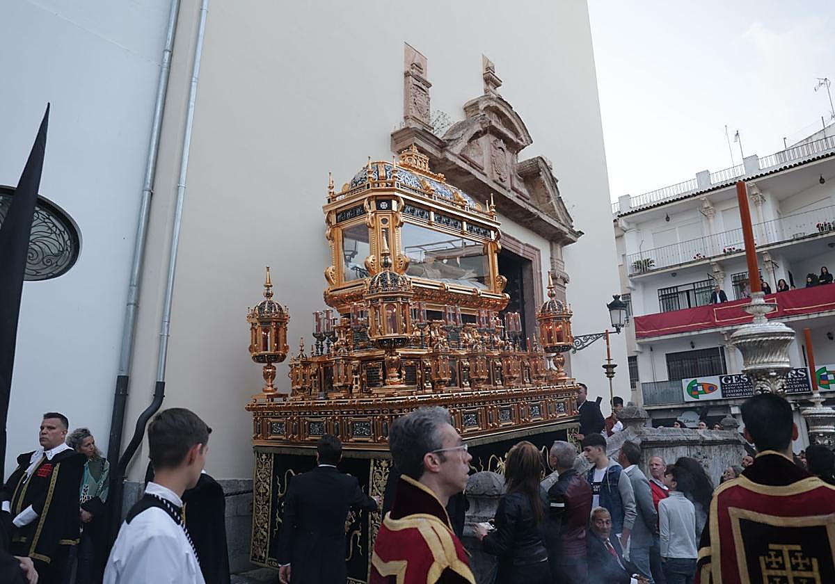 Las imágenes de la procesión del Santo Sepulcro del Viernes Santo de Córdoba