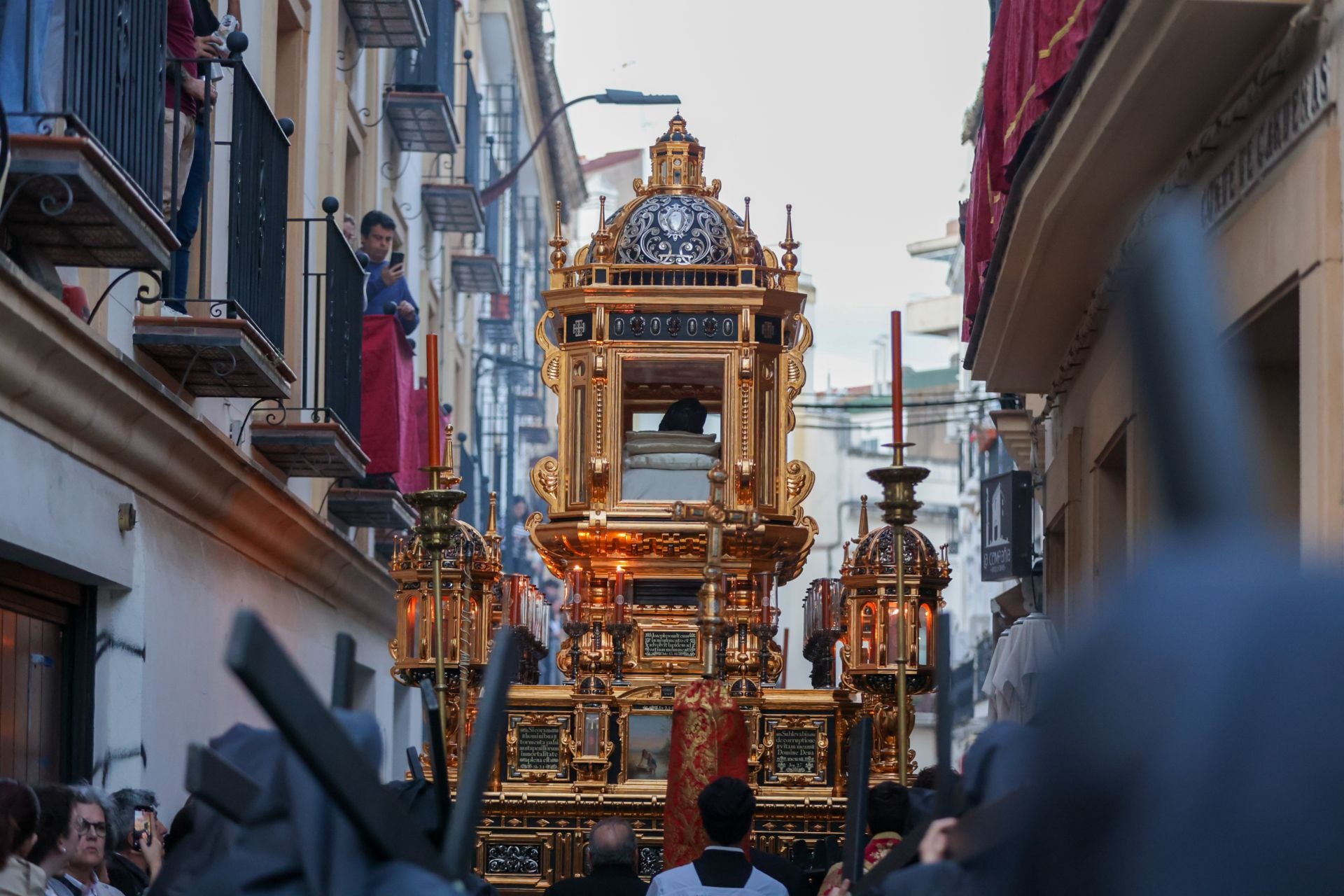 Las imágenes de la procesión del Santo Sepulcro del Viernes Santo de Córdoba