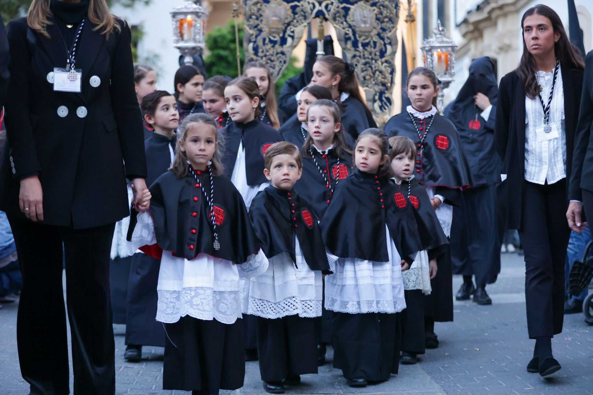 Las imágenes de la procesión del Santo Sepulcro del Viernes Santo de Córdoba