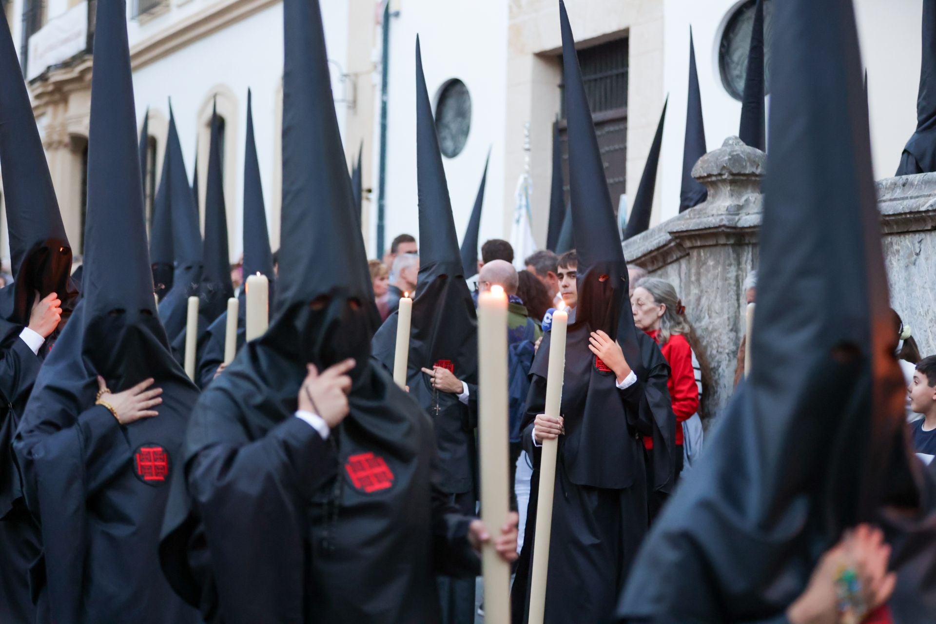 Las imágenes de la procesión del Santo Sepulcro del Viernes Santo de Córdoba