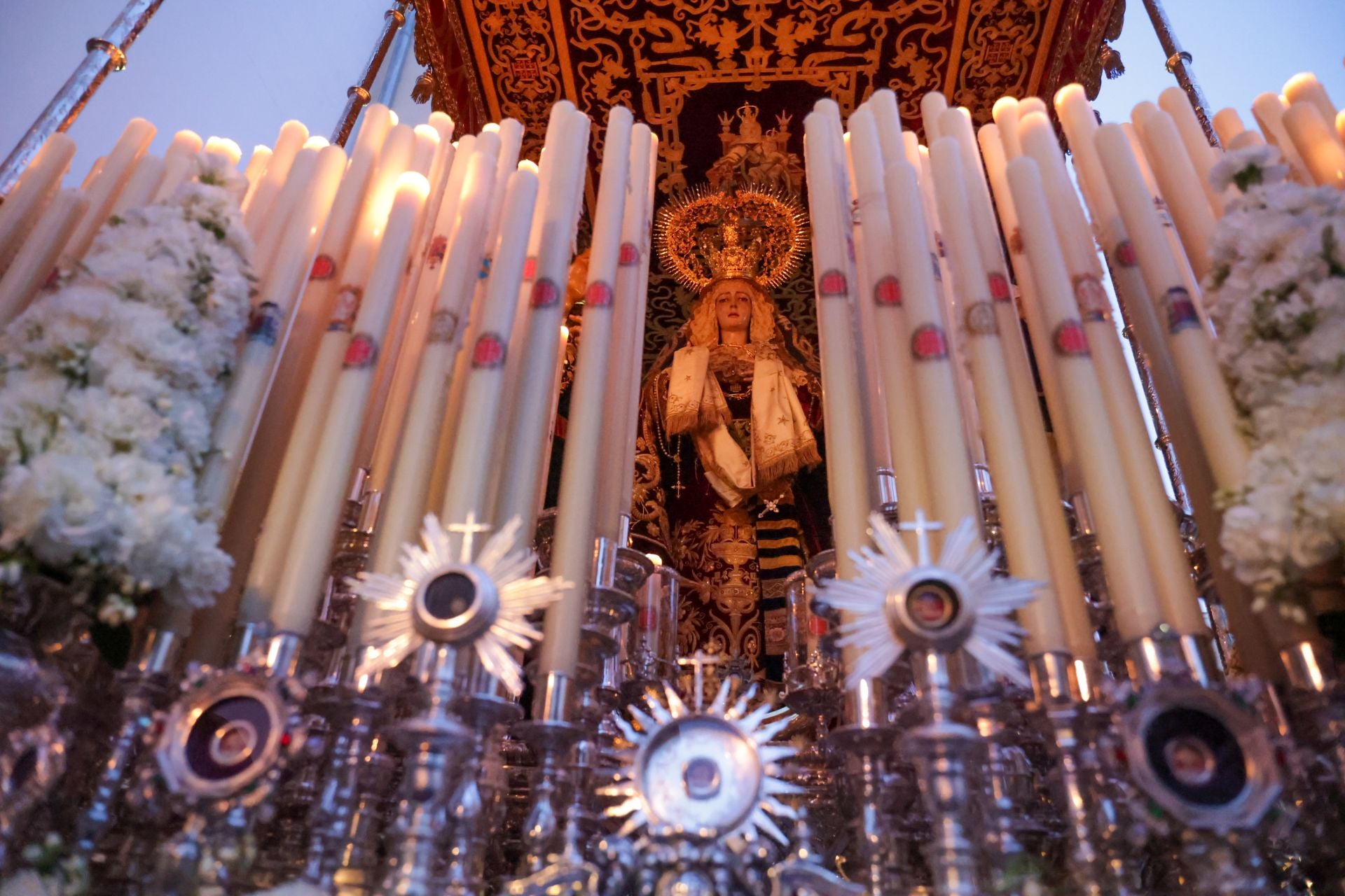 Las imágenes de la procesión del Santo Sepulcro del Viernes Santo de Córdoba