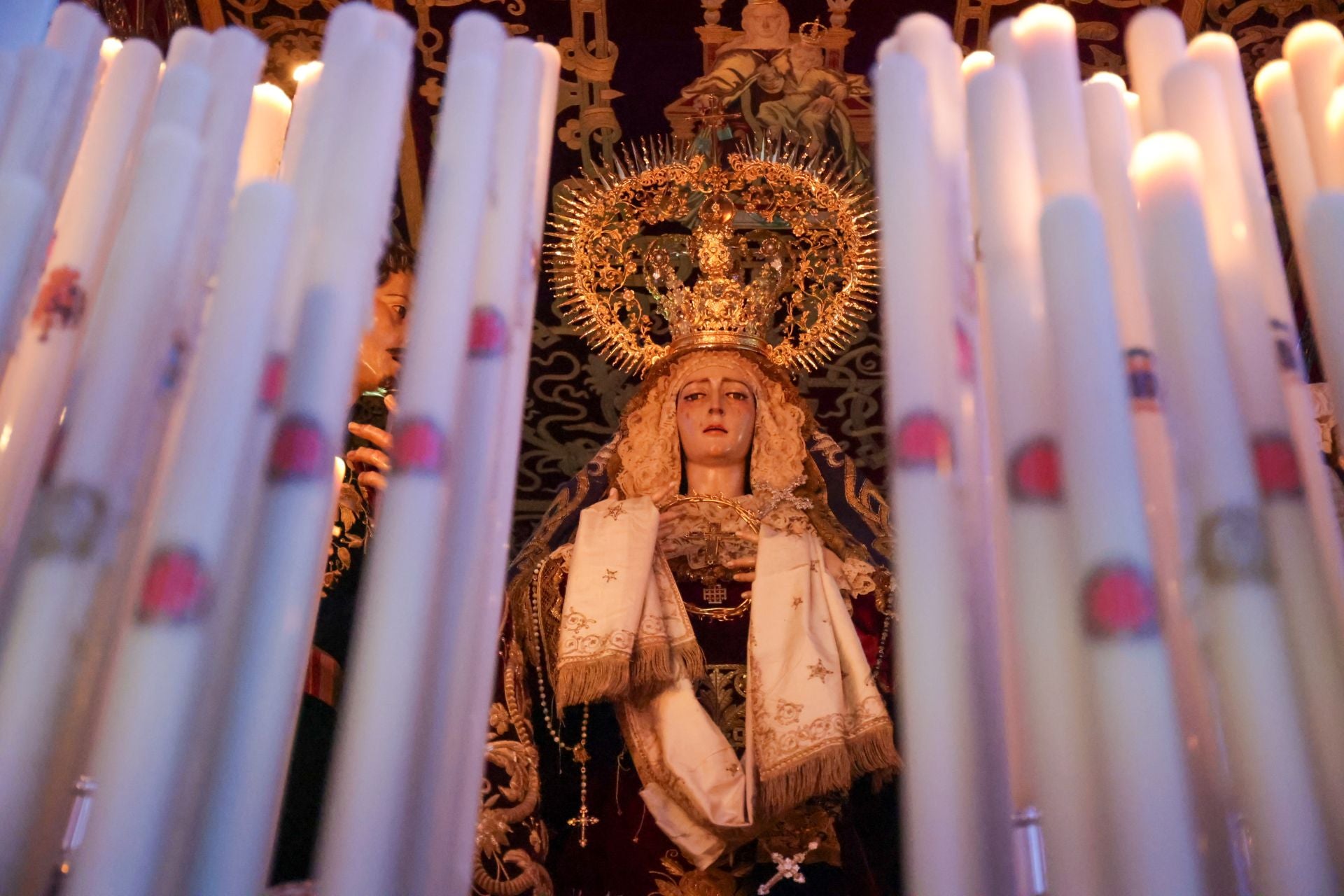 Las imágenes de la procesión del Santo Sepulcro del Viernes Santo de Córdoba