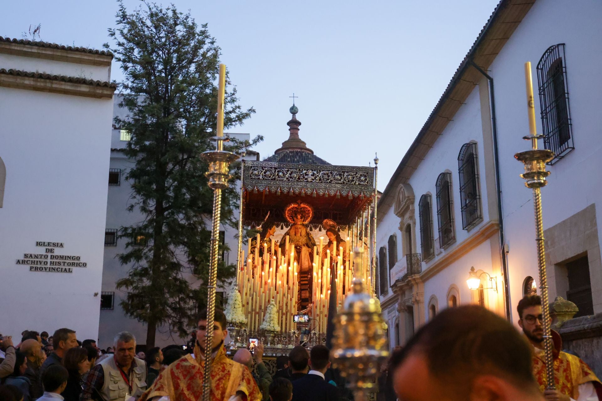 Las imágenes de la procesión del Santo Sepulcro del Viernes Santo de Córdoba