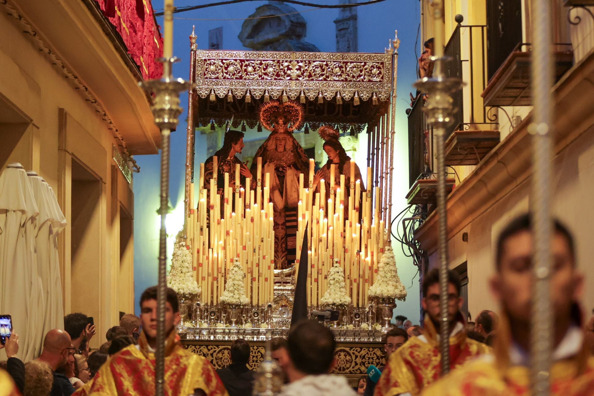 Las imágenes de la procesión del Santo Sepulcro del Viernes Santo de Córdoba