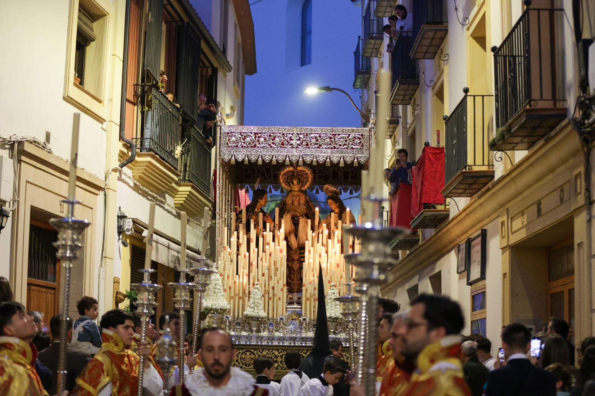 Las imágenes de la procesión del Santo Sepulcro del Viernes Santo de Córdoba