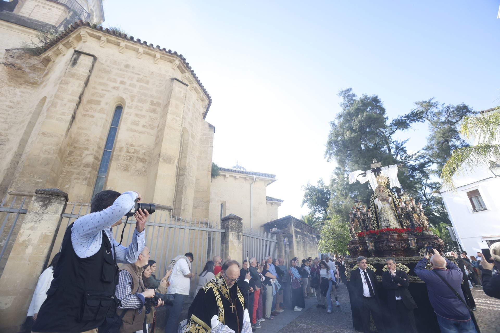 Las imágenes de la procesión de La Soledad del Viernes Santo de Córdoba