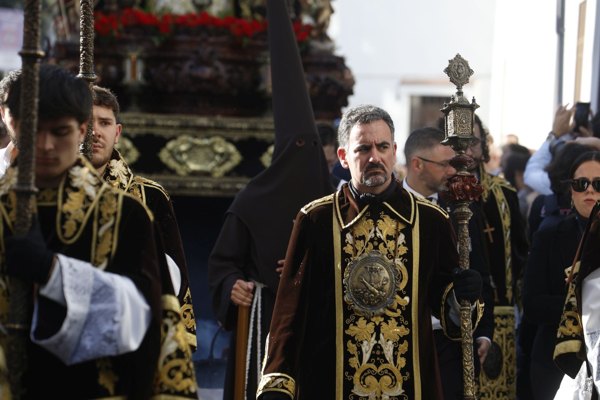 Las imágenes de la procesión de La Soledad del Viernes Santo de Córdoba
