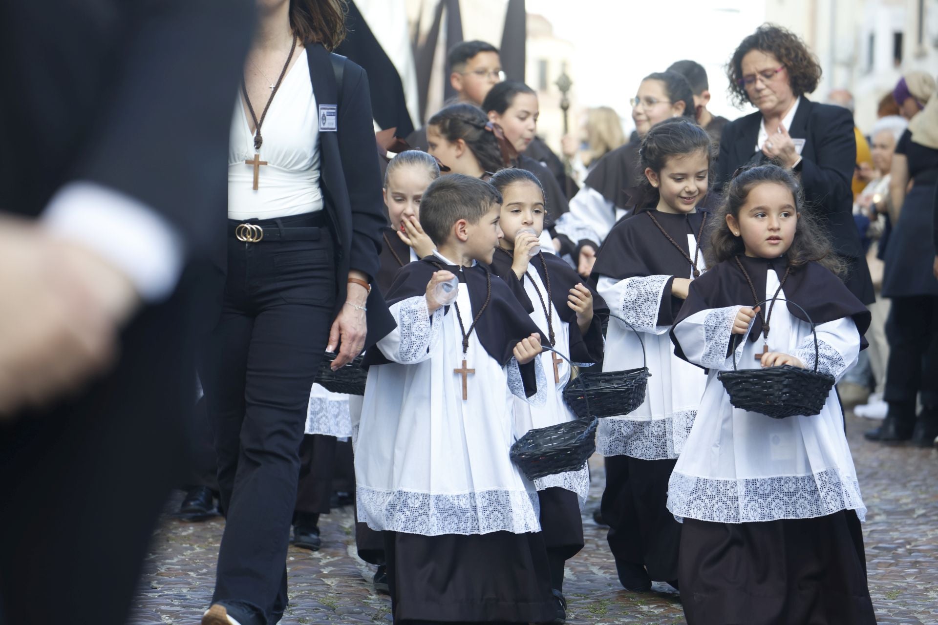 Las imágenes de la procesión de La Soledad del Viernes Santo de Córdoba