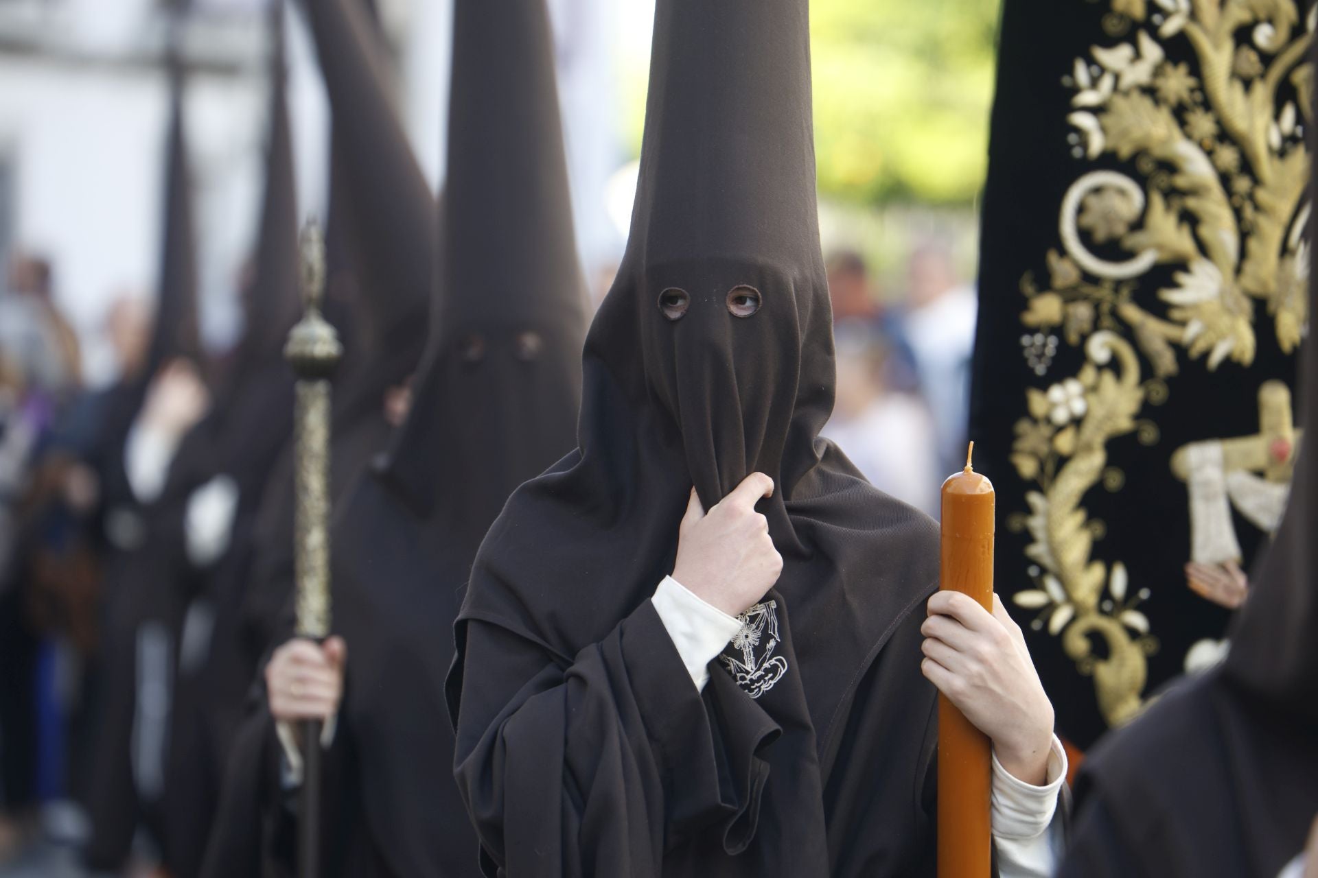 Las imágenes de la procesión de La Soledad del Viernes Santo de Córdoba