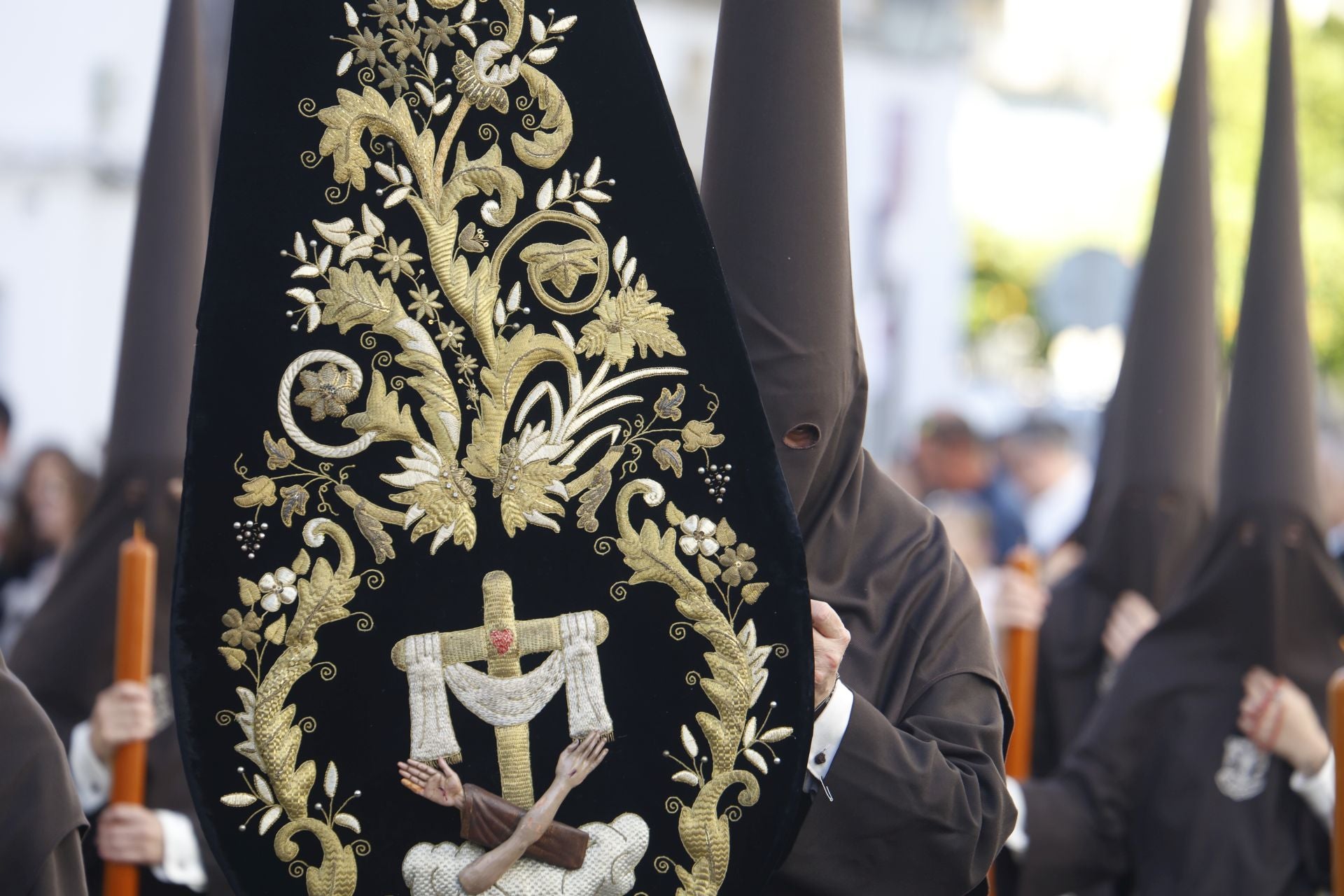 Las imágenes de la procesión de La Soledad del Viernes Santo de Córdoba
