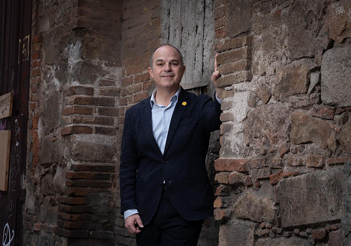 Jordi Turull, secretario general de Junts