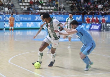 El Córdoba Patrimonio da la sorpresa ante Movistar Inter y sigue de dulce en liga (2-3)