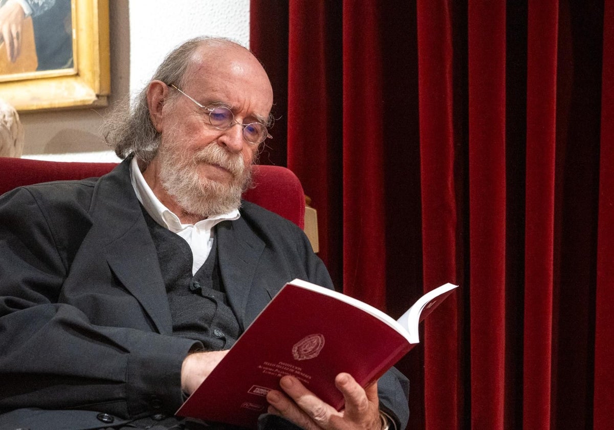 Imagen de archivo de Joaquín Díaz difundida por el Ayuntamiento de Valladolid