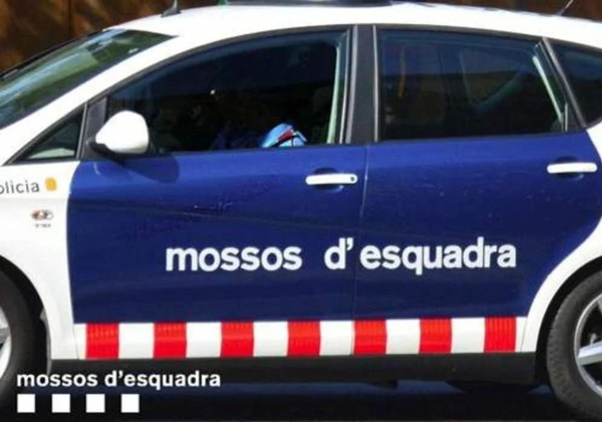 Patrulla de los Mossos d'Esquadra