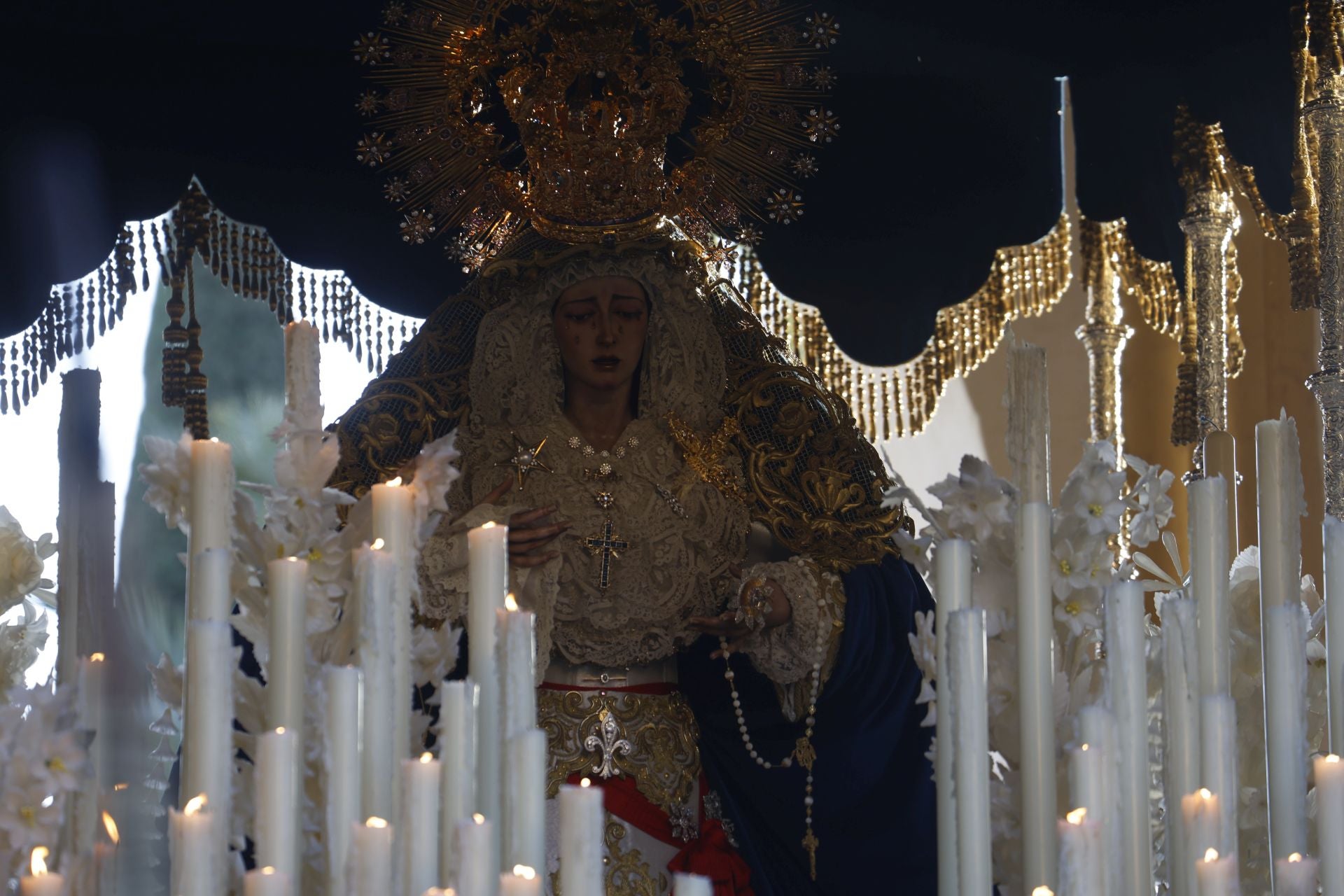 El regreso de la hermandad de la Estrella de Córdoba, en imágenes