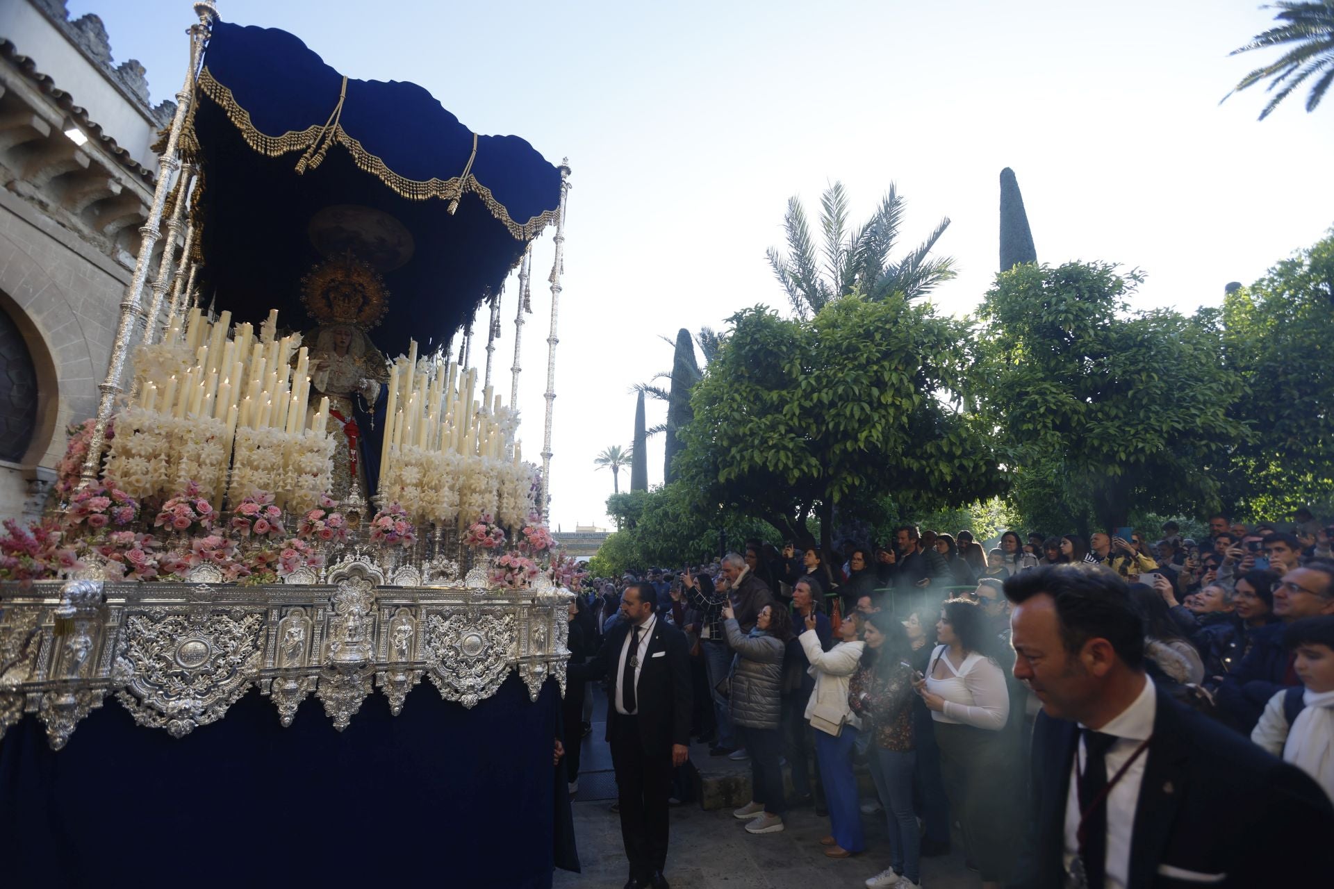 El regreso de la hermandad de la Estrella de Córdoba, en imágenes