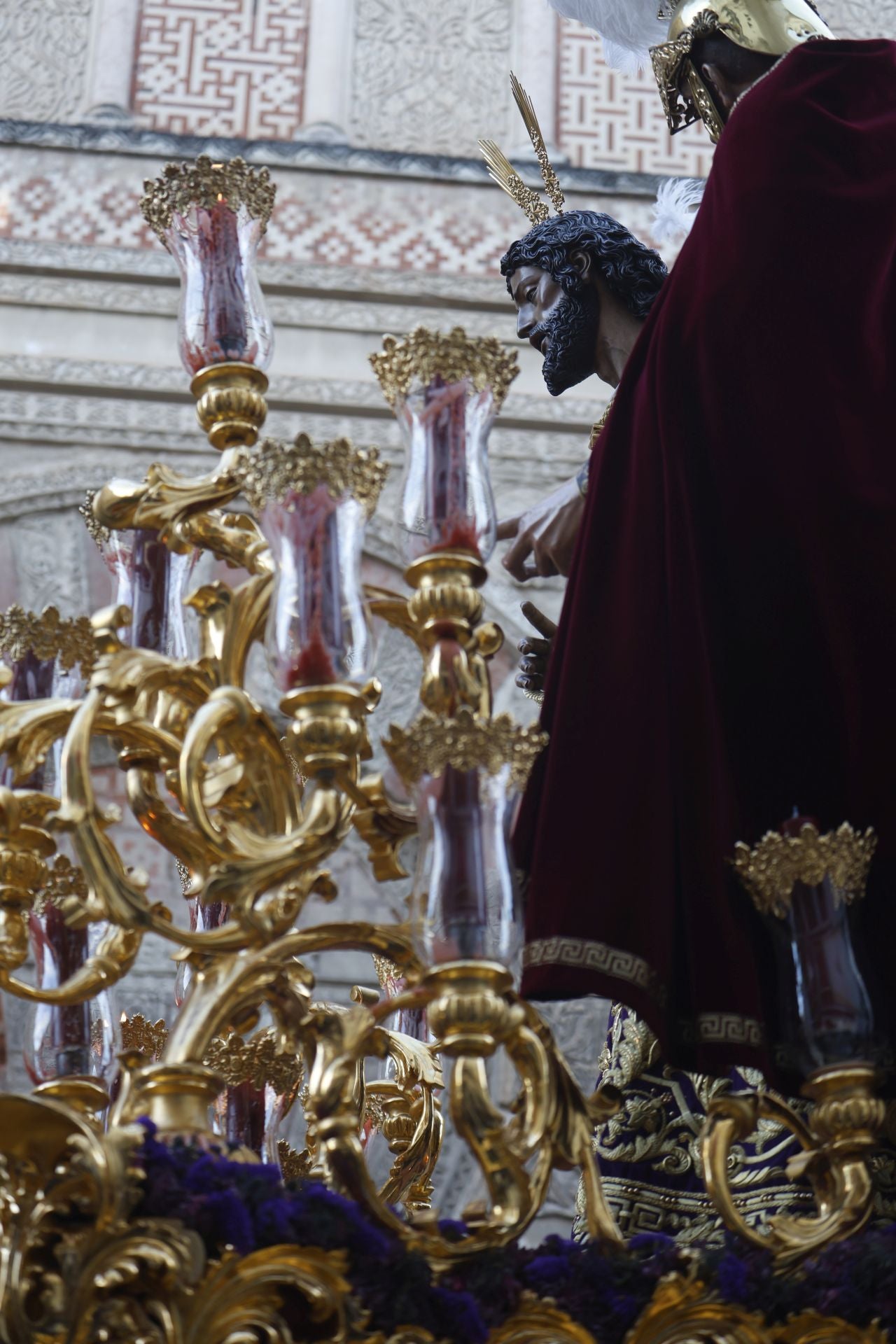 El regreso de la hermandad de la Estrella de Córdoba, en imágenes