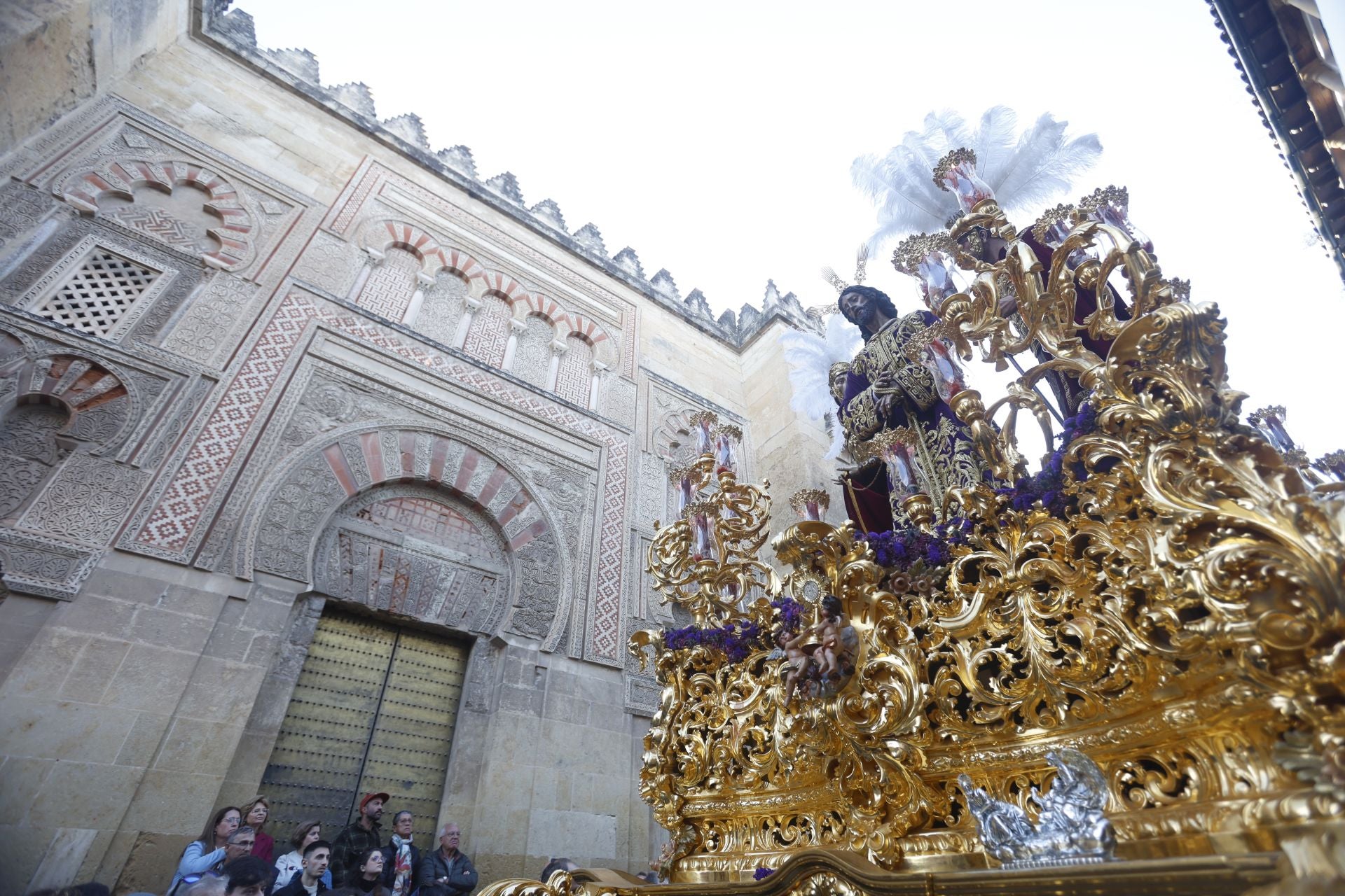 El regreso de la hermandad de la Estrella de Córdoba, en imágenes