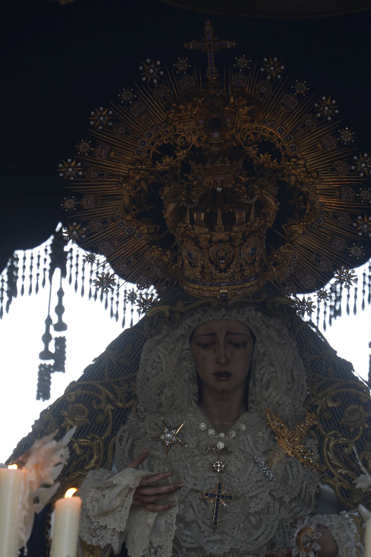 El regreso de la hermandad de la Estrella de Córdoba, en imágenes