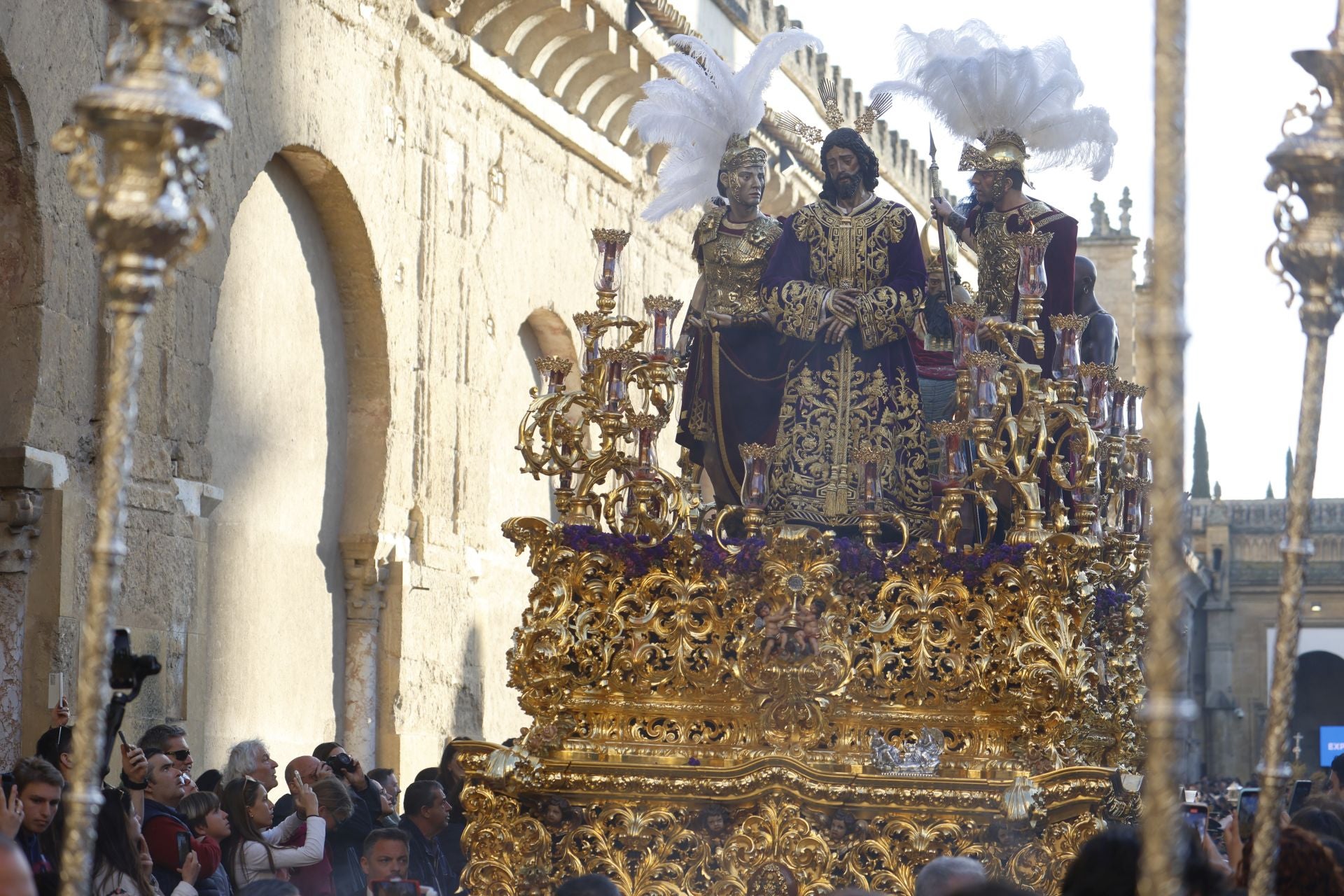 El regreso de la hermandad de la Estrella de Córdoba, en imágenes