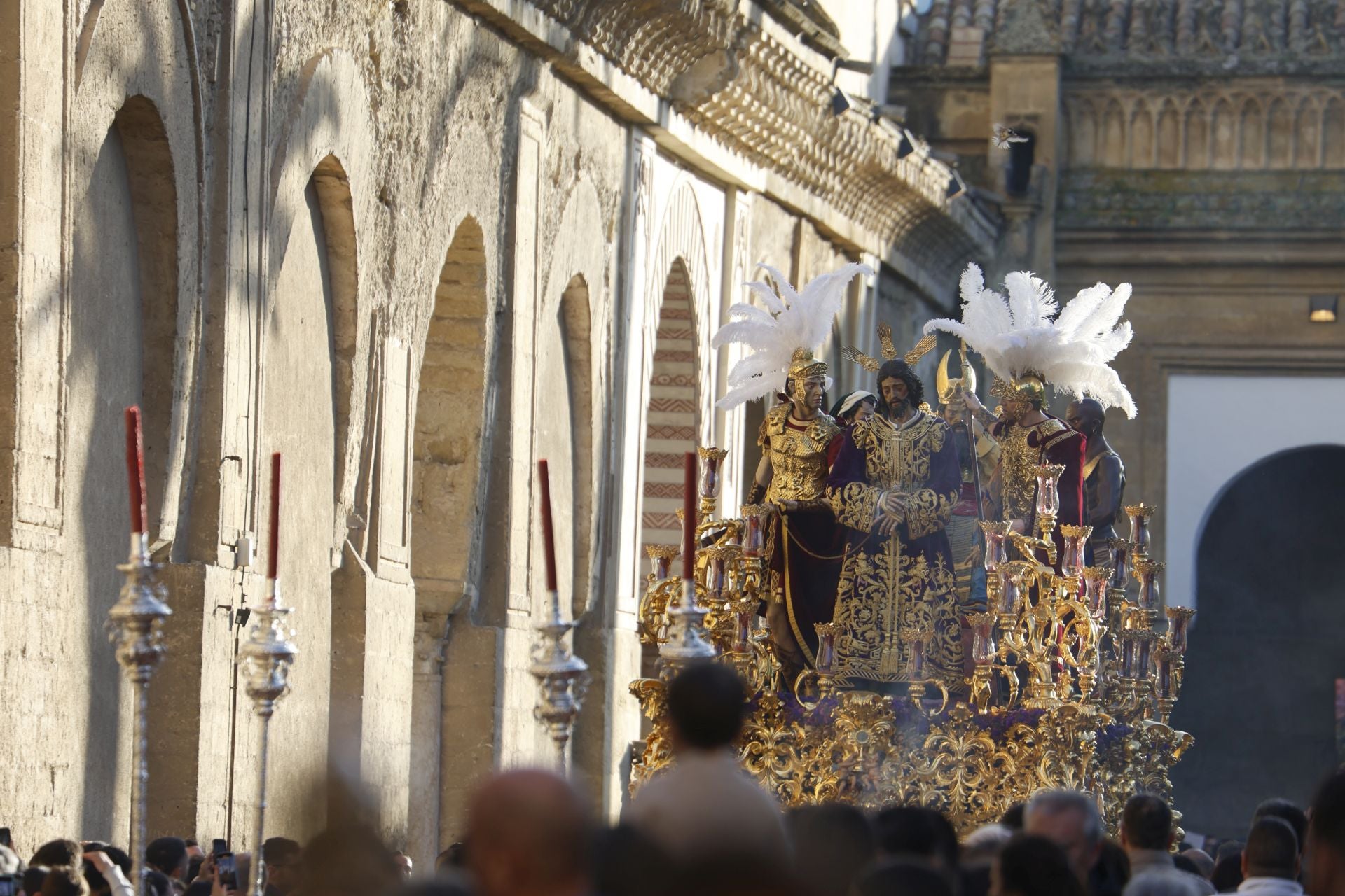 El regreso de la hermandad de la Estrella de Córdoba, en imágenes