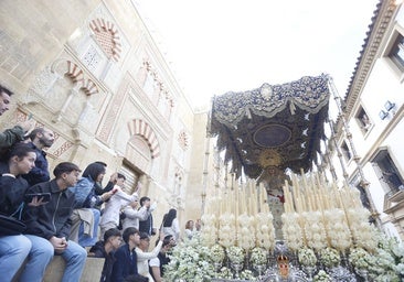 Las imágenes del regreso de la Merced el Sábado Santo, en imágenes