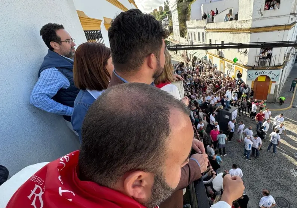 Suelta de toros este sábado en la localidad gaditana de Arcos de la Frontera