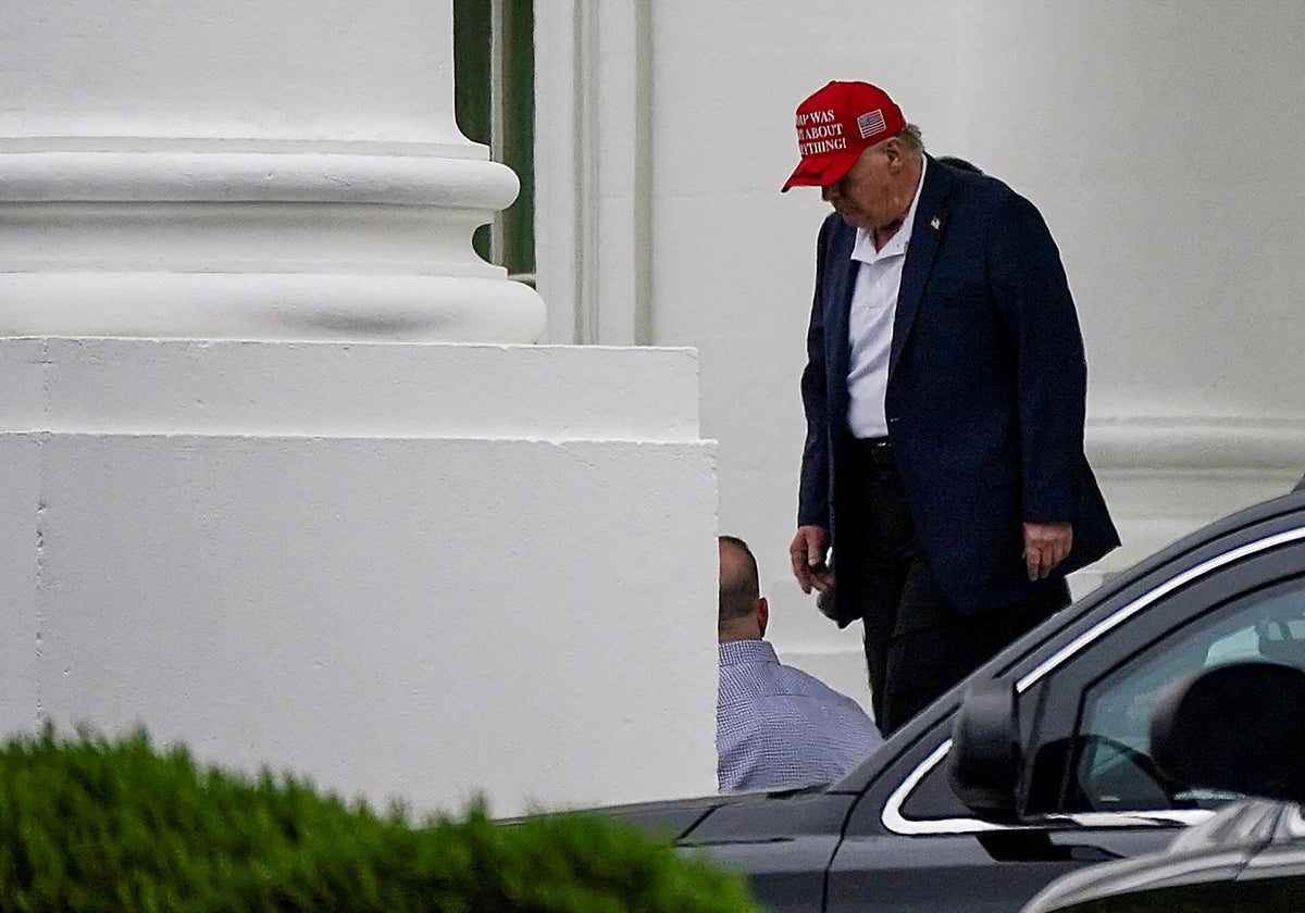 Imagen de archivo del presidente de los Estados Unidos, Donald Trump