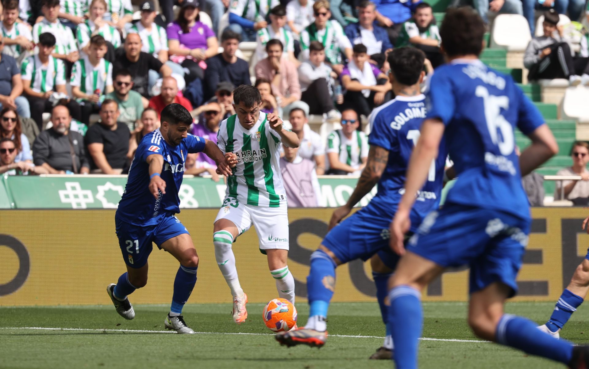 El emocionante empate del Córdoba con el Oviedo, en imágenes