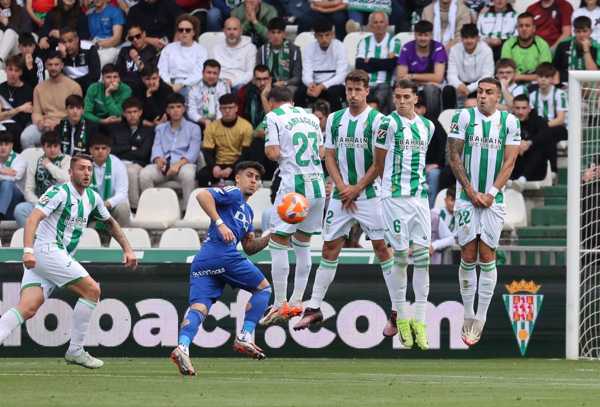 El emocionante empate del Córdoba con el Oviedo, en imágenes