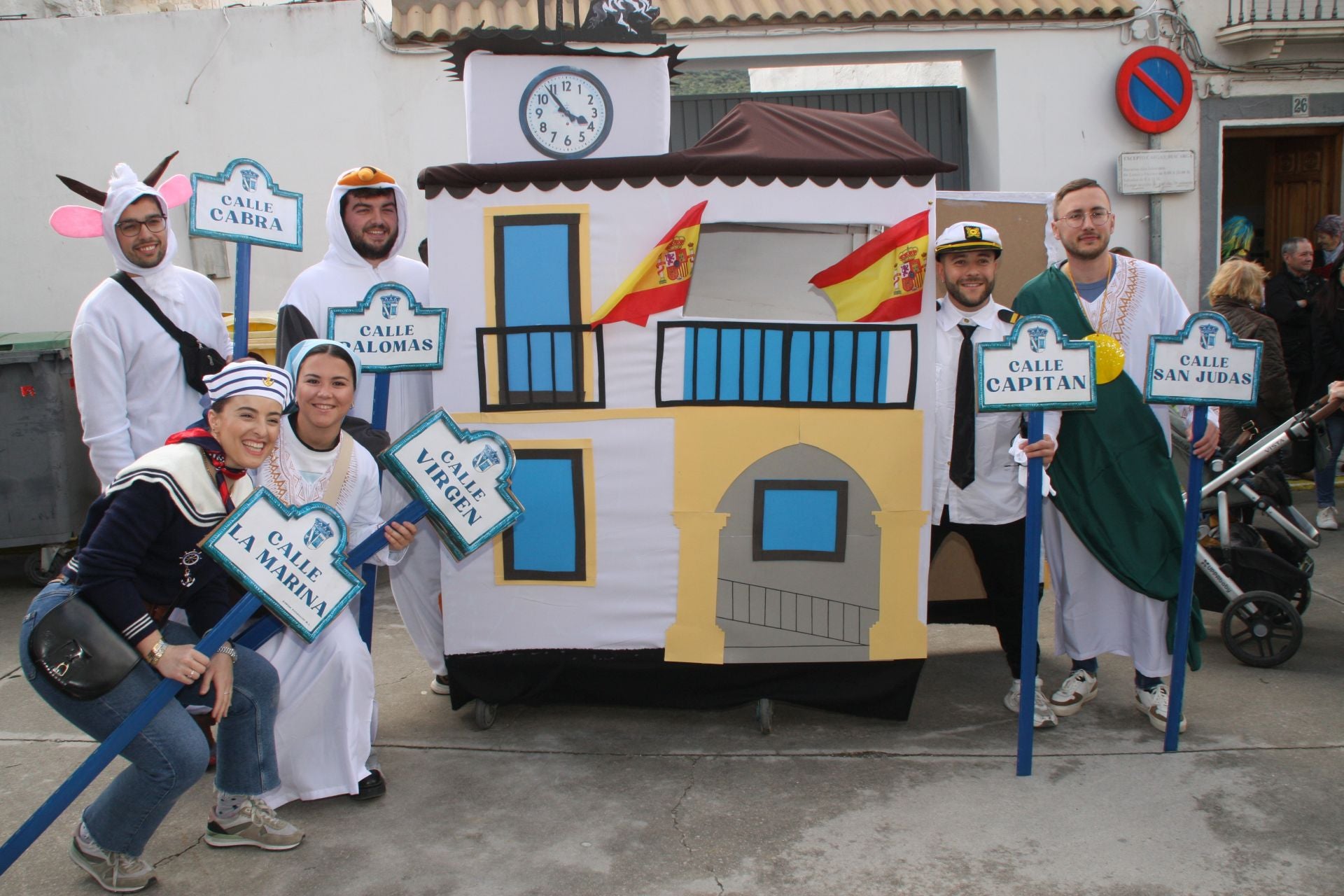 La colorida Pascua de los Moraos de Carcabuey, en imágenes