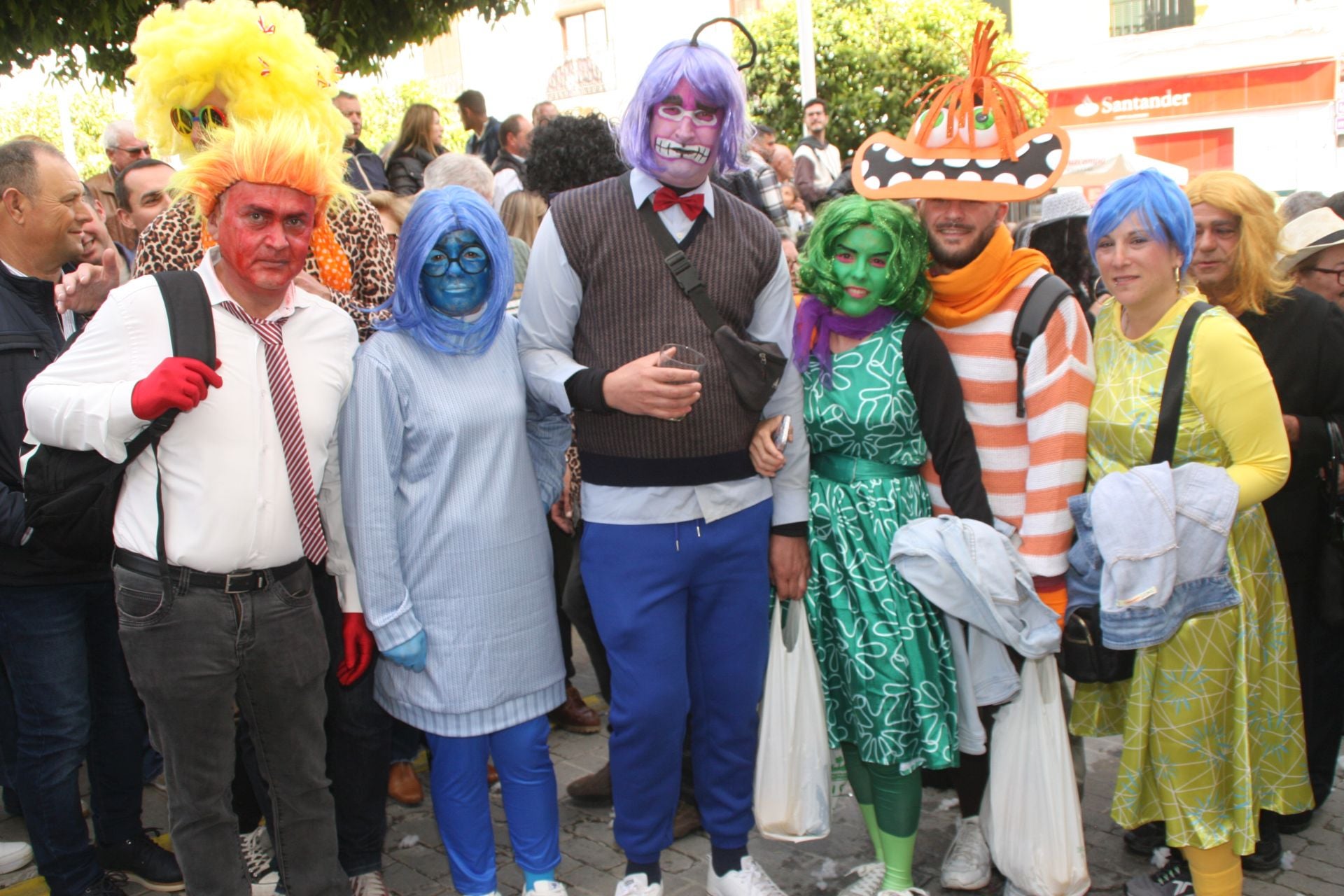 La colorida Pascua de los Moraos de Carcabuey, en imágenes