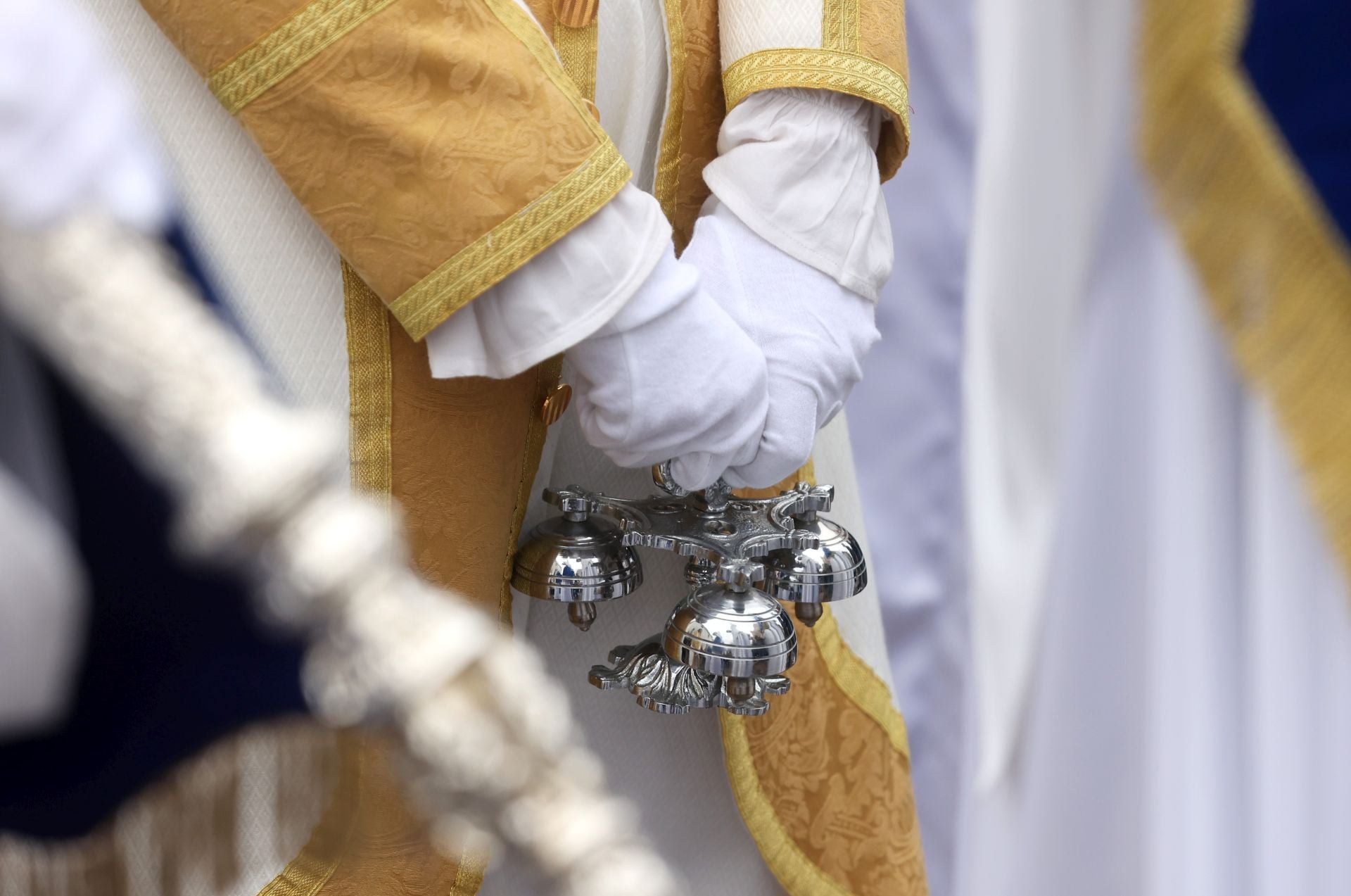 Las imágenes de la procesión del Resucitado del Domingo de Resurrección de Córdoba