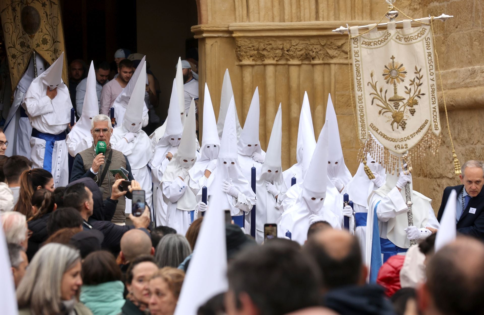 Las imágenes de la procesión del Resucitado del Domingo de Resurrección de Córdoba