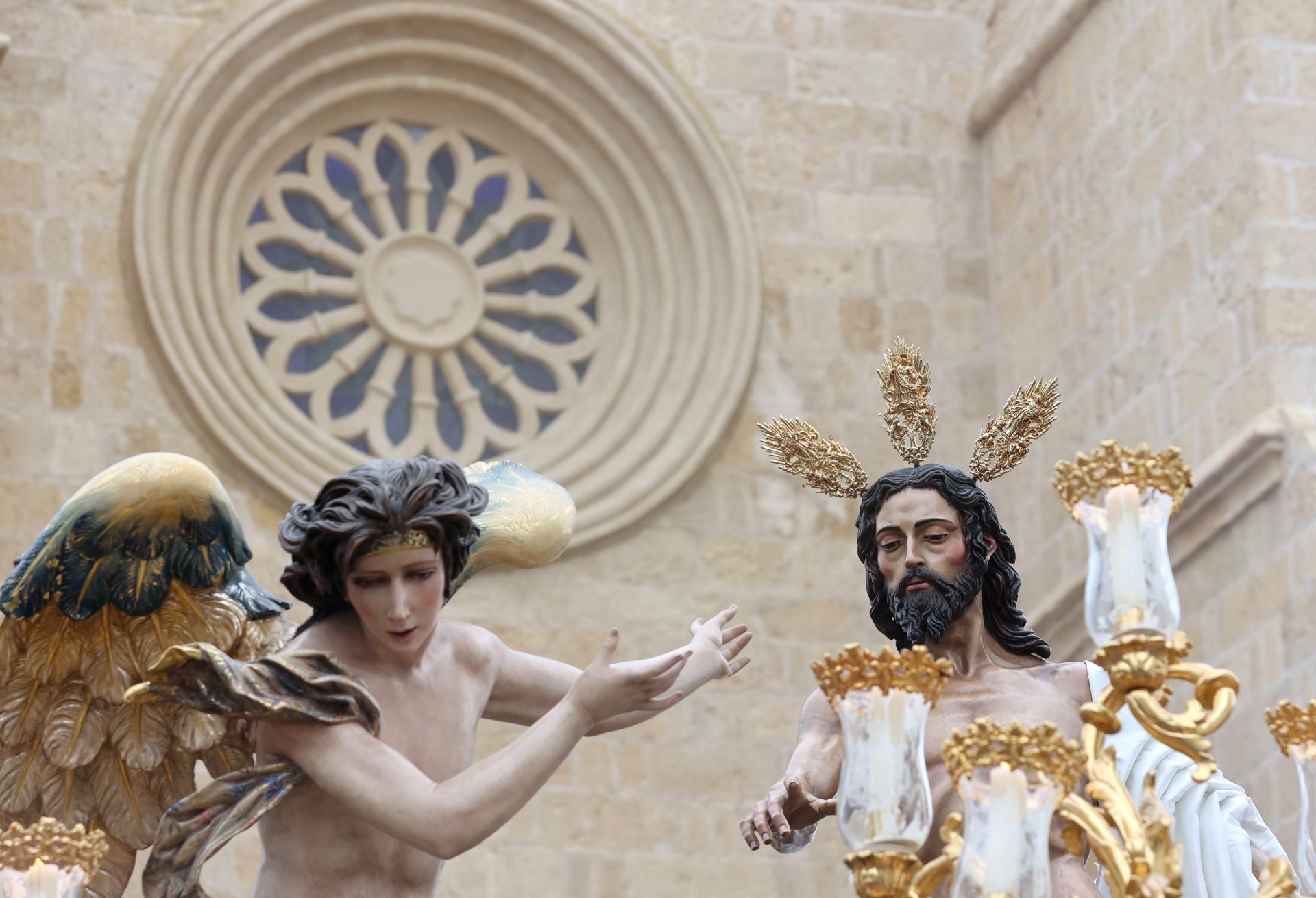 Las imágenes de la procesión del Resucitado del Domingo de Resurrección de Córdoba