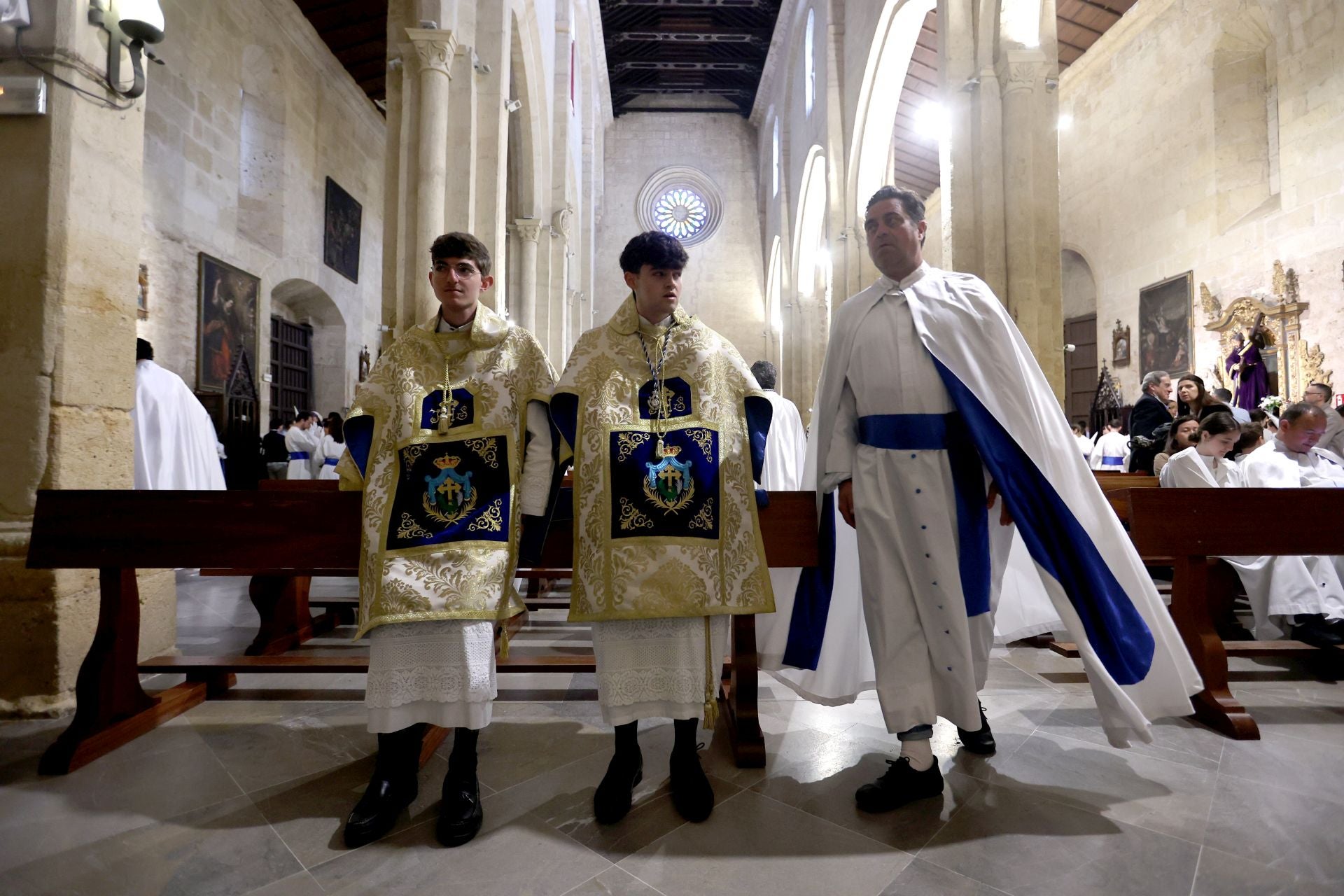 Las imágenes de la procesión del Resucitado del Domingo de Resurrección de Córdoba
