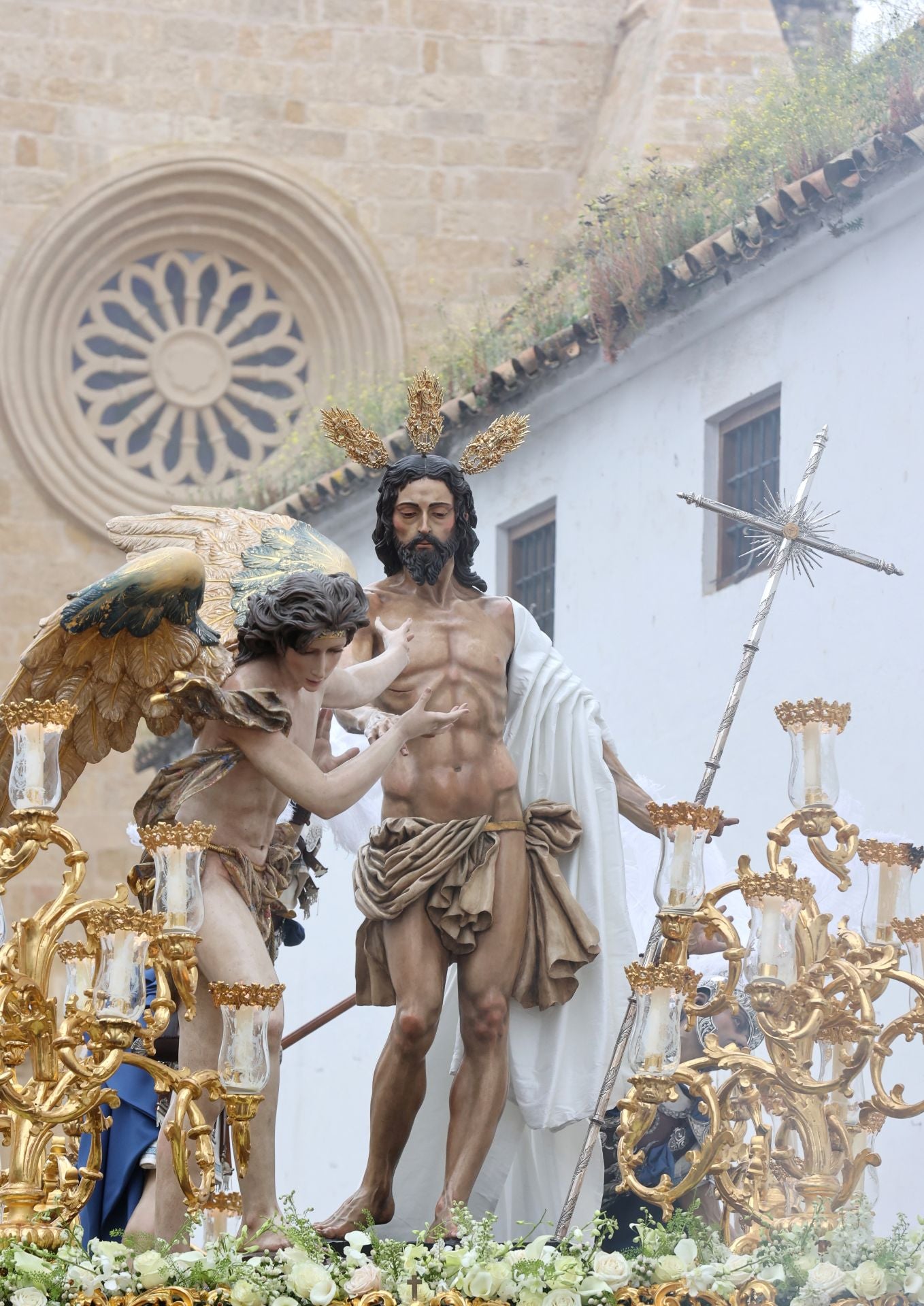 Las imágenes de la procesión del Resucitado del Domingo de Resurrección de Córdoba