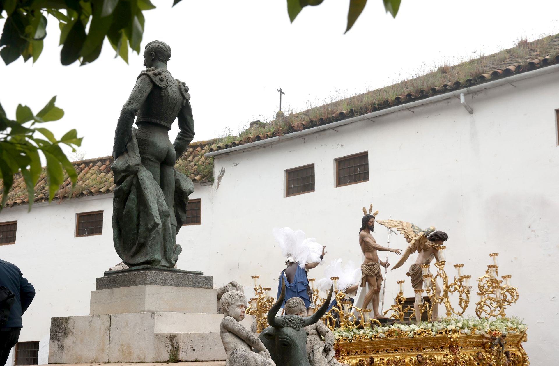 Las imágenes de la procesión del Resucitado del Domingo de Resurrección de Córdoba