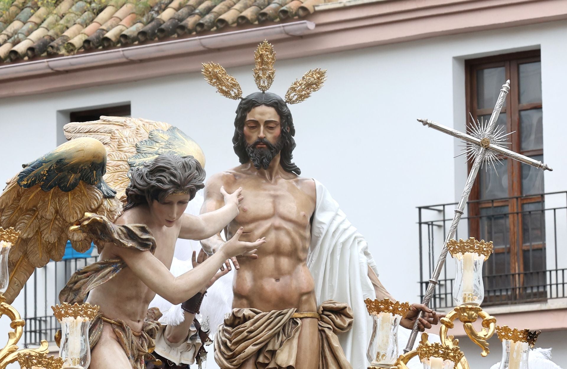 Las imágenes de la procesión del Resucitado del Domingo de Resurrección de Córdoba